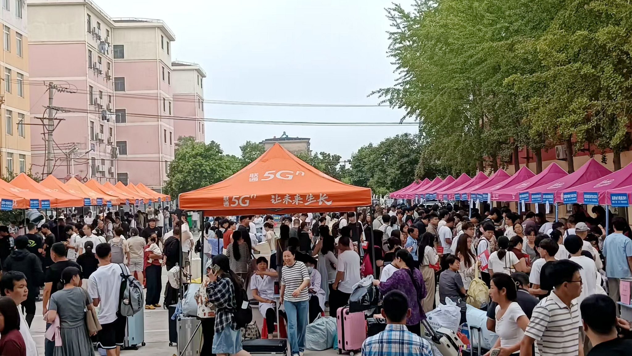 职业院校新生报到