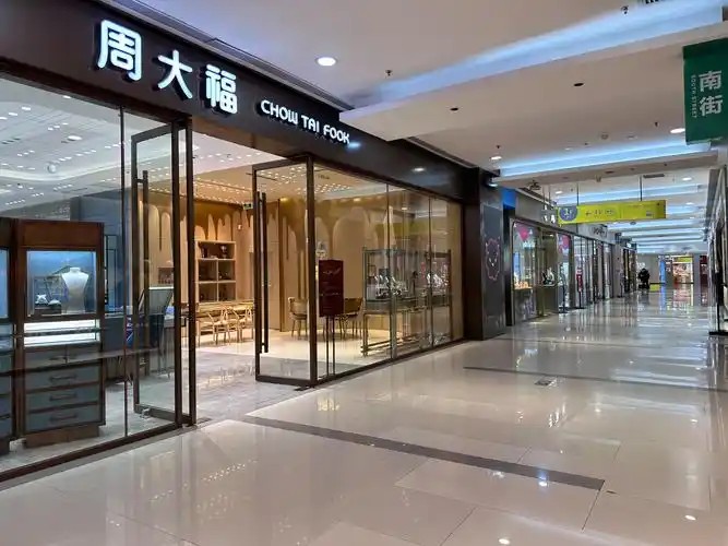 品牌商场景